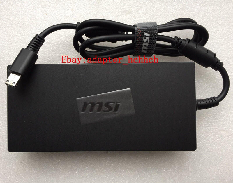 New Original MSI Titan 18 HX A14VIG/i9-14900HX/RTX4090 ADP-400CB B AC/DC Adapter