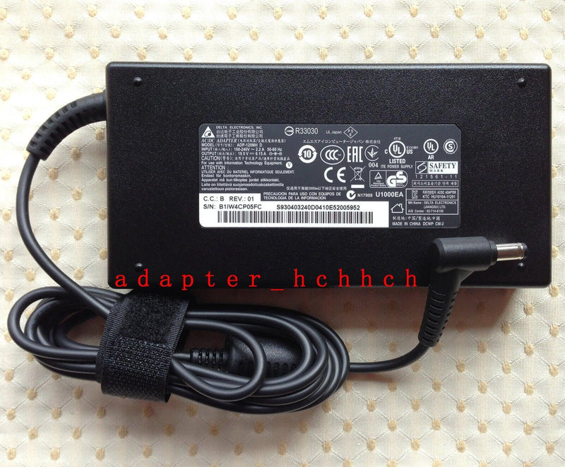 New Original OEM 19.5V 6.15A AC Adapter&Cord for MSI PRO AP241 11M-004US AIO PC