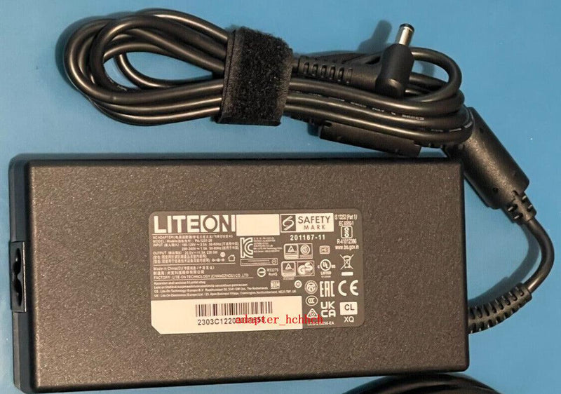 New Original Liteon 20V 11.5A AC Adapter&Cord for System76 Oryx Pro oryp9 Laptop