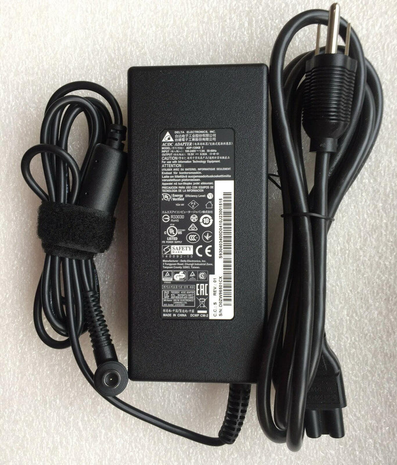 Original Delta 19.5V 6.92A AC Adapter for MSI GE63 Raider 7RC-008US ADP-135KB T@