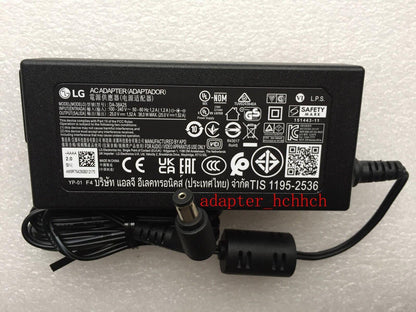 New Original OEM LG 25V 1.52A 38W AC Adapter&Cord for LG SL4Y Wireless Sound Bar