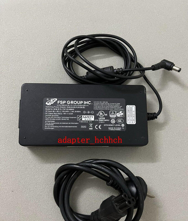 New Original FSP 120W AC Adapter for System76 Meerkat Meer6 FSP-120ABBN3 Mini Pc