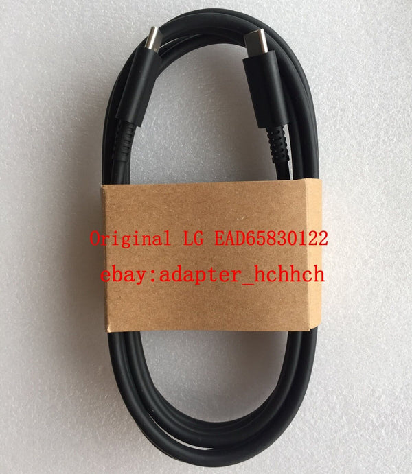 New Original OEM LG EAD65830122 USB-C-C Cable for LG Gram 14T90R.16T90R,15Z90RT@