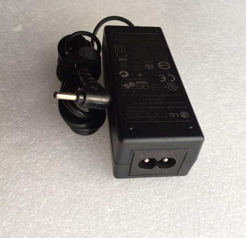 Original OEM LG 40W 19V AC/DC Adapter&Cord for LG gram 15Z975-A.AAS7U1 Ultrabook