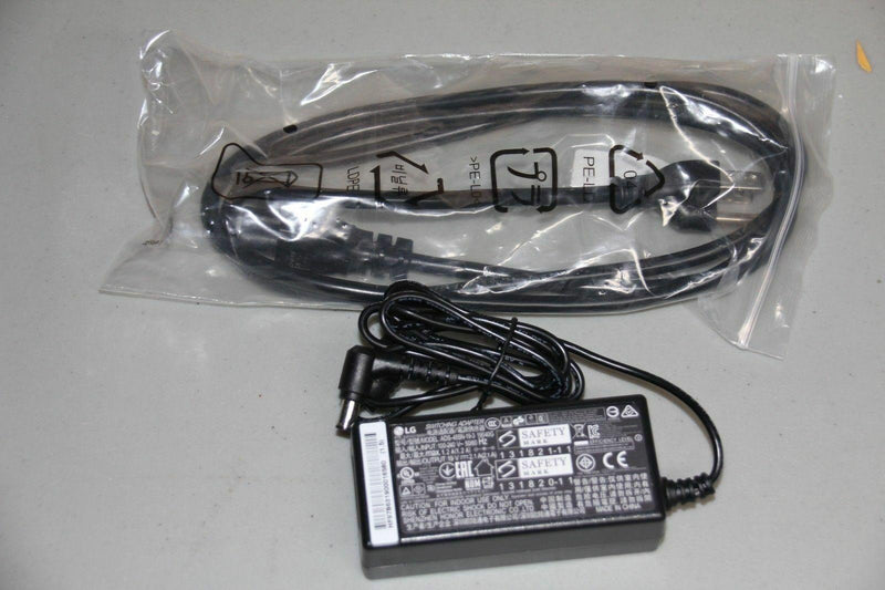 New Original OEM LG 19V 2.1A AC/DC Adapter for LG 28MT45A,28MT45B LCD-LED TV