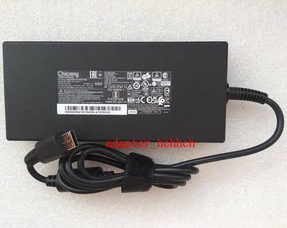 New Original OEM MSI GP76 Leopard 11UE A20-240P2A 240W 20V AC/DC Adapter Charger