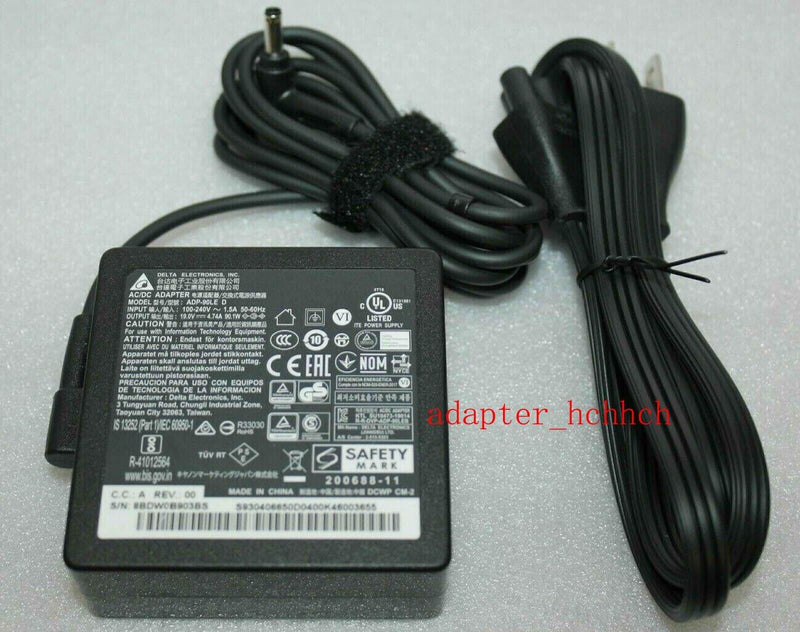 New Original OEM MSI 90W 19V 4.74A Adapter for MSI Modern 15 B13M-447US Laptop