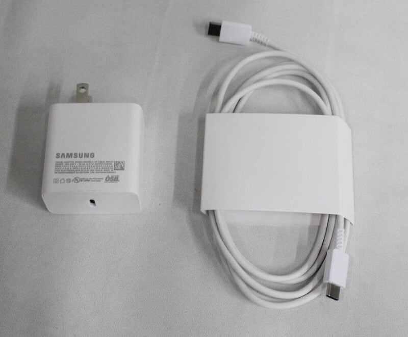 New Original Samsung EP-TA865&USB-C Cable Charge Galaxy Book3 Pro NP960QFG-KB1US