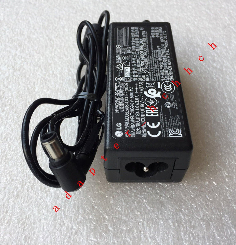 Original OEM LG 32W AC Adapter for LG IPS Monitor 27MP77HM-P 24MP77HM 24MP77HM-P