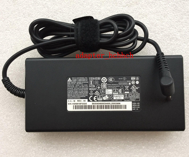 New Original OEM MSI Pulse GL66 11UEK/RTX3060 ADP-180TB H Delta 180W 20V Adapter