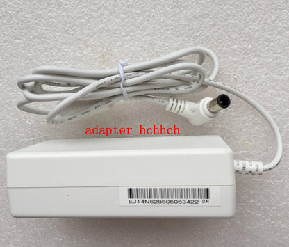 New Original LG EAY62850505 White AC Adapter&one Cord for LG IPS LCD-LED Monitor