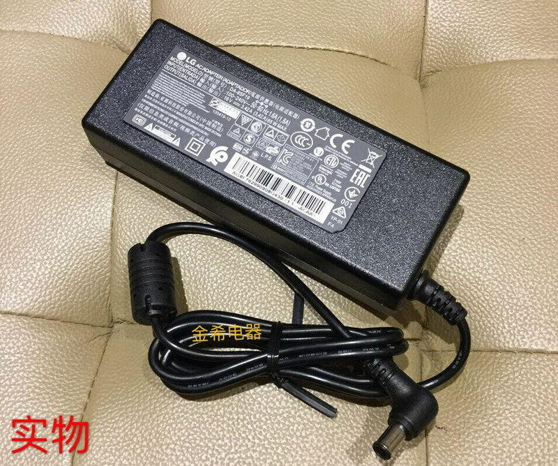 @New Original OEM LG 43LF5100,49LF5100 LED TV DA-65F19 19V 3.42A AC Adapter&Cord