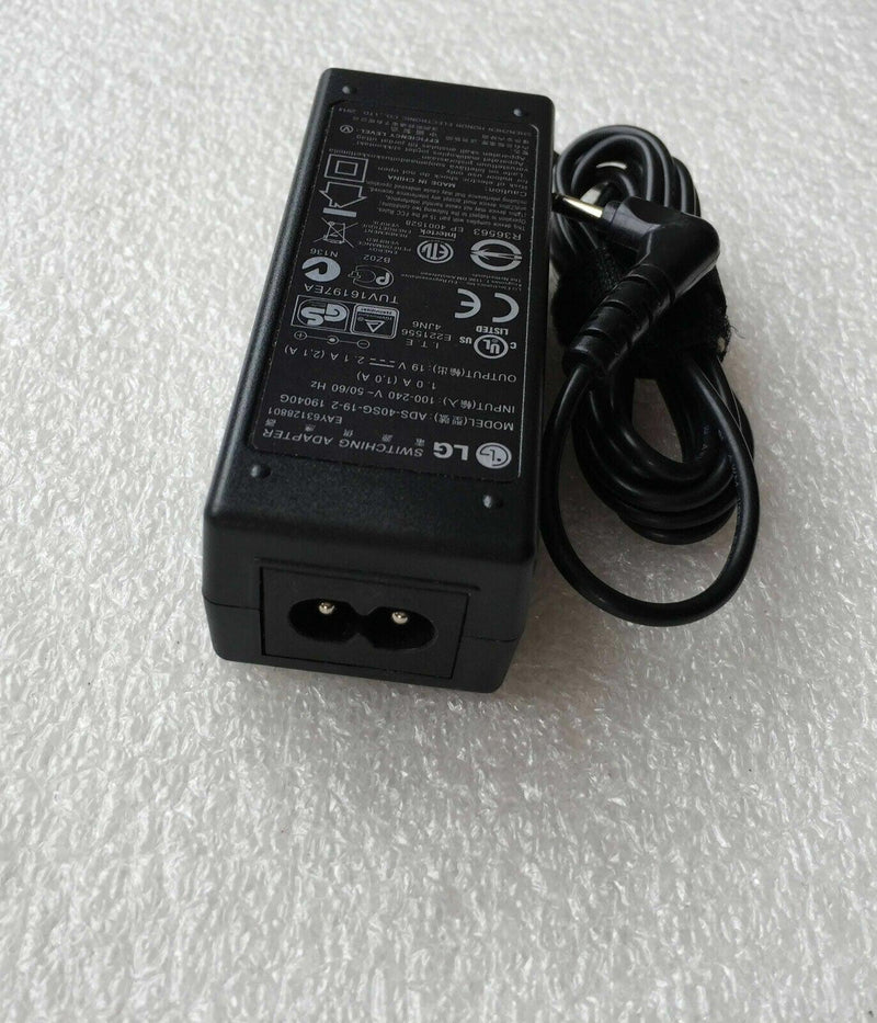 New Original LG 19V Adapter for LG gram 17Z990-R.AAC9U1 17Z990-R.AP71U1 Notebook