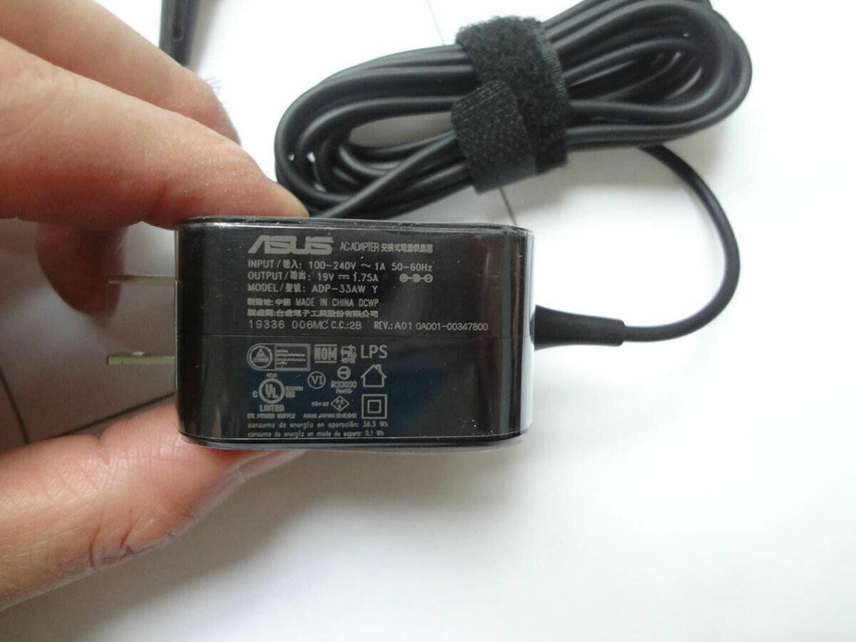 New Original ASUS 19V 1.75A AC Adapter for Asus VivoBook X407MA-AS4011T Notebook