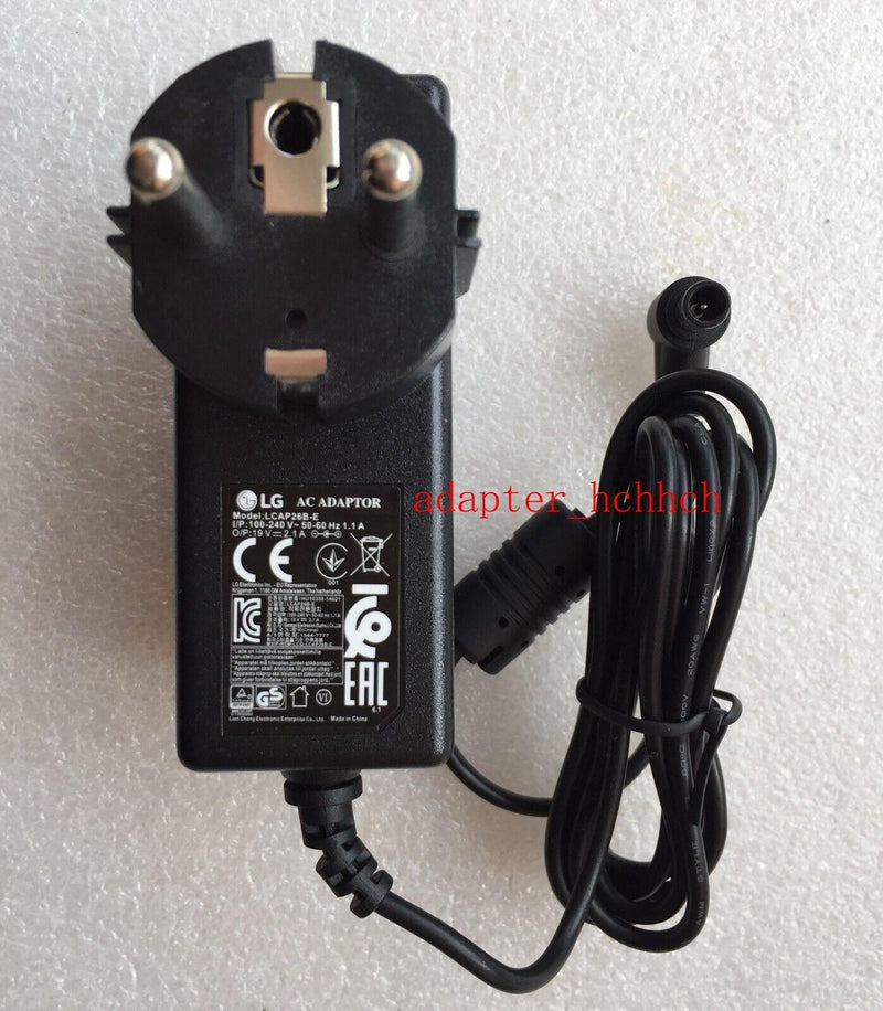 New Original LG 19V 2.1A AC Adapter for LG 34UM59-P 34UM58-P EAY62850012 Monitor