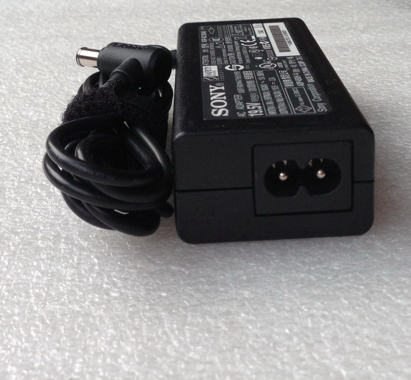 Original OEM AC Adapter for Sony Vaio Fit 15E SVF152C29L,VGP-AC19V48 Notebook