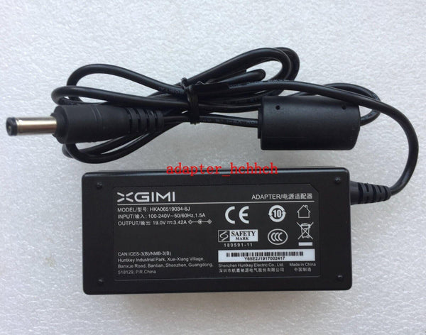 New Original XGIMI Elfin XL03A DLP Projector HKA06519034-6J 19V 3.42A AC Adapter