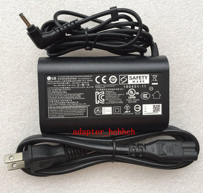 New Original LG gram 17Z95N-G.AAS8U1 ADS-48MS-19-2 19048E 48.07W AC Adapter&Cord