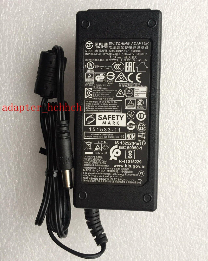 New Original HP ENVY 750-539CB DT PC ADS-40NP-19-1 19040E 19V 2.1A AC/DC Adapter