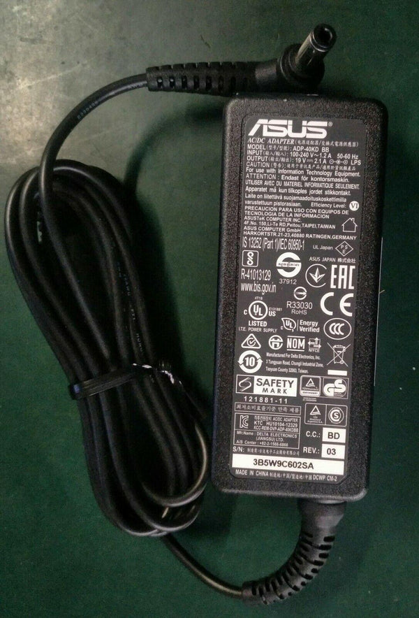 Original ASUS AC Adapter for VG278Q 27" Full HD TN LED FreeSync Gaming Monitor@@