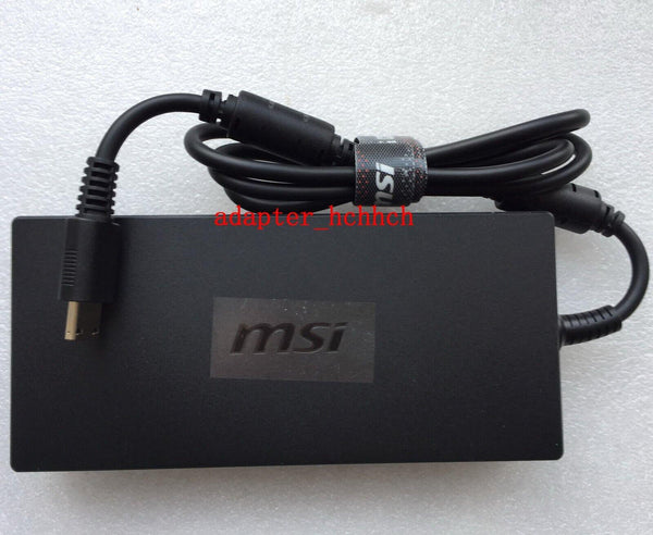 New Original MSI Raider GE68HX 14VHG/i9-14900HX/RTX4080 ADP-330GB D 330W Adapter