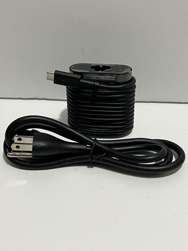 New Original OEM Dell 45W 5V/9V/15V/20V AC Adapter for Dell Latitude 7320 Laptop