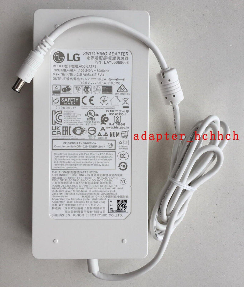 New Original LG 17G90Q/17GB90Q/17GD90Q/17GG90Q PC ACC-LATP2 19.5V 210.6W Adapter