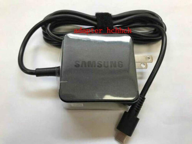 New Original Samsung 9V USB-C Adapter for Galaxy Book Go NP340XLA-KA1US Notebook