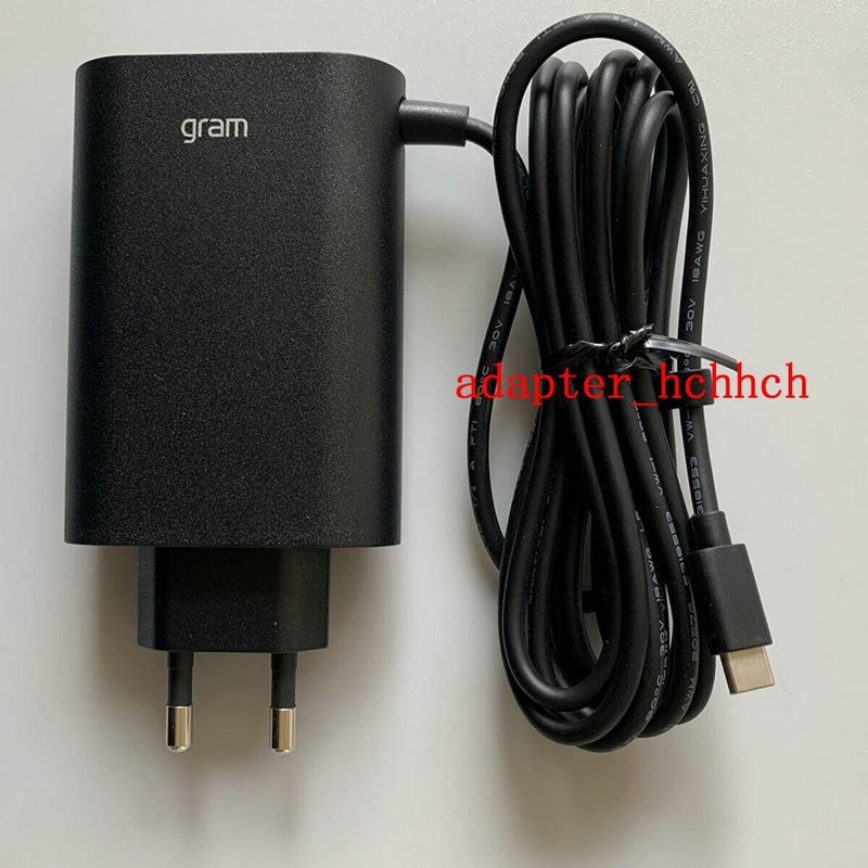 Original LG Gram 65W USB-C Charger 16Z90P-G.AA78P 16Z90P-G.AA76P 16Z90P-G.AA72P@