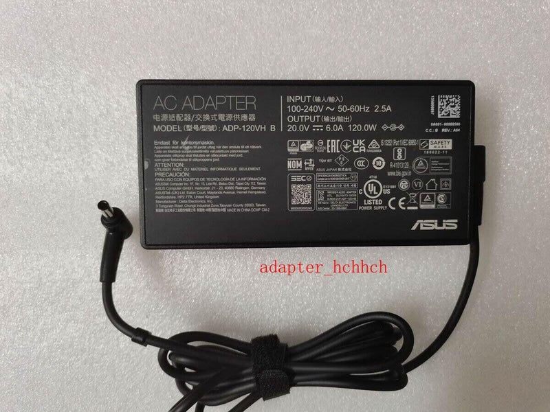 New Original OEM 120W Adapter for Asus Vivobook Pro 16X OLED M7600QC ADP-120VH B