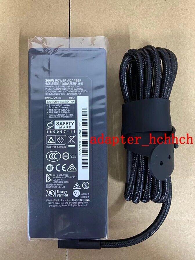 New Original Razer Blade 15 RZ09-02385E92-R3U1 RC30-02380100 10.26A adapter&Cord