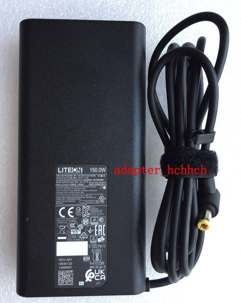 New Original OEM 20V 7.5A AC Adapter&Cord for LG UltraPC 17U70Q-P.AAS7U1 Laptop