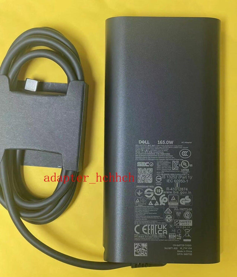 New Original Dell Precision 5680/RTX A3500 HA165PM210 DA165PM210 165W E5 Adapter