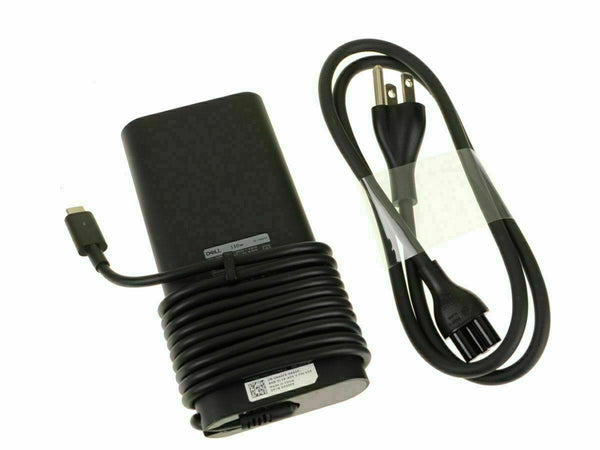 New Original OEM Dell XPS 15-9575 P73F001 M0H25 130W 5V/20V 1A/6.5A Adapter&Cord