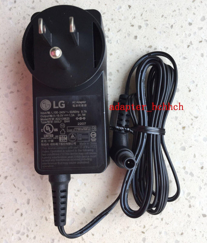 New Original LG 19V AC Adapter&Cord for LG 24QP500 AD2139620&EAY65895707 Monitor