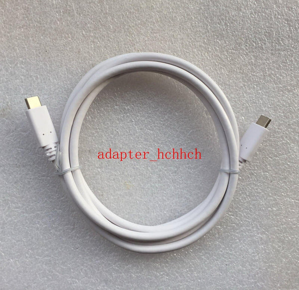 New Original LG USB Type-C to USB Type-C Cable for LG gram 16MQ70.ASDWU Monitor@