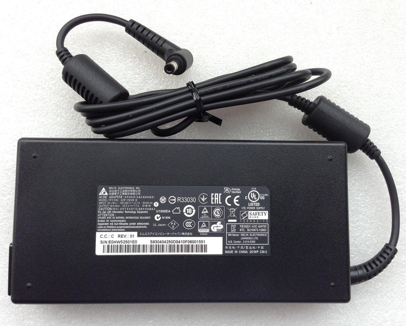 Original Delta MSI AC Adapter for GS70 6QE(Stealth Pro)-208CA ADP-150VB B Laptop