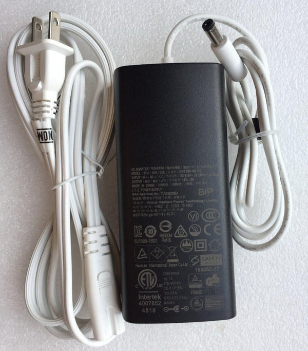 New Original OEM Harman Kardon Omni 10 Speaker NDT19V-3C-DC 19V 3A AC/DC Adapter