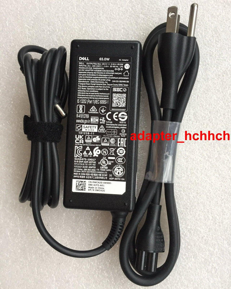 New Original Dell 65W Adapter for Dell Inspiron 14 5420/5425 Latitude 3420/3520@