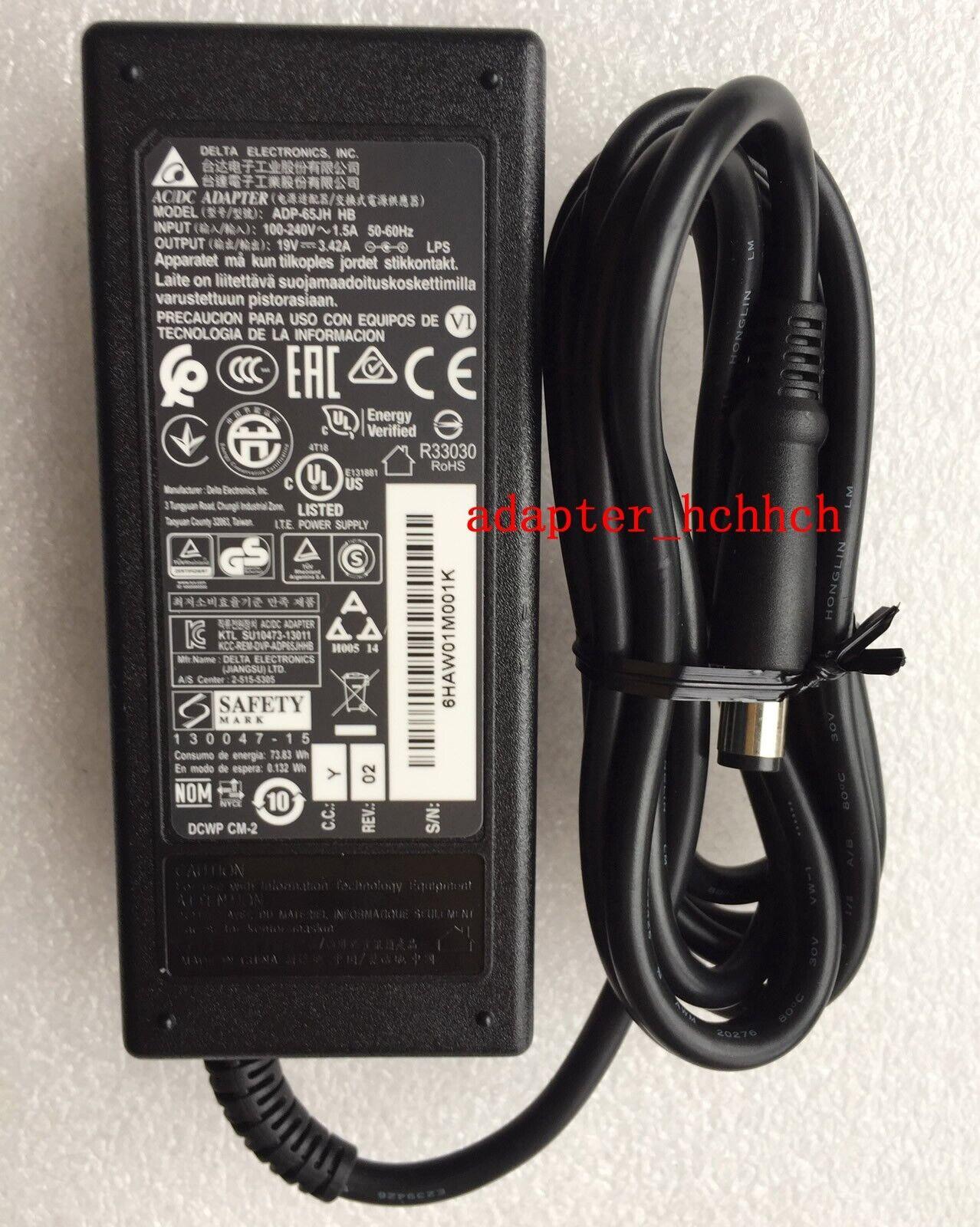 New Original 19V 3.42A AC/DC Adapter&Cord for AOC G2460PG IPS LCD Gaming monitor