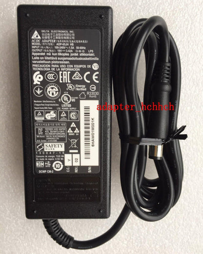 New Original 19V 3.42A AC/DC Adapter&Cord for AOC G2460PG IPS LCD Gaming monitor
