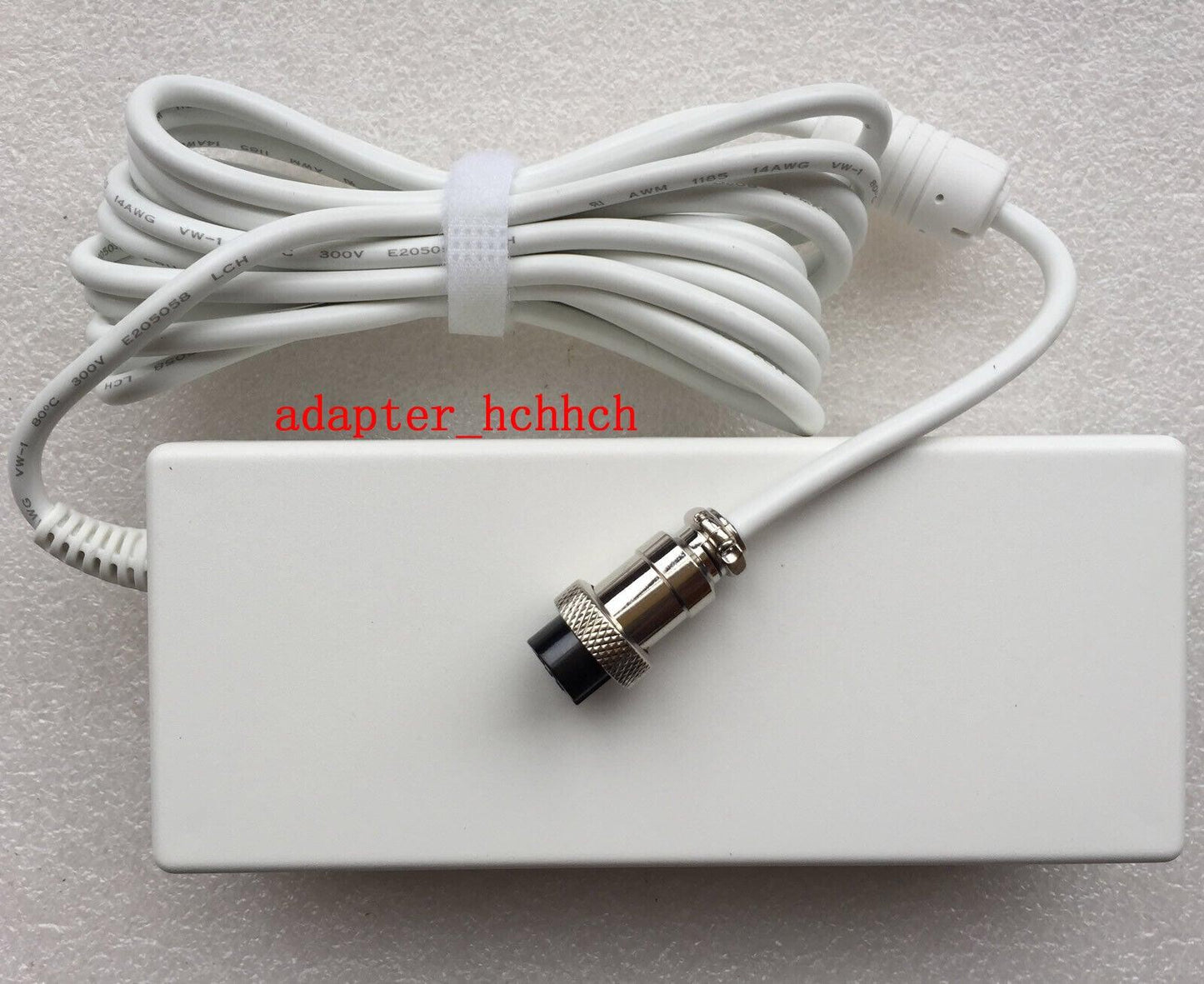 New Original LG EAY64449406 White AC Adapter&one Cord for LG IPS LCD-LED Monitor