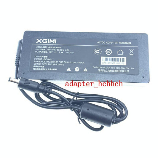 New Original 19V 6.31A Adapter for XGIMI Projector Z8X XJ03Q XJ05Q XJ06Q XJ07Q