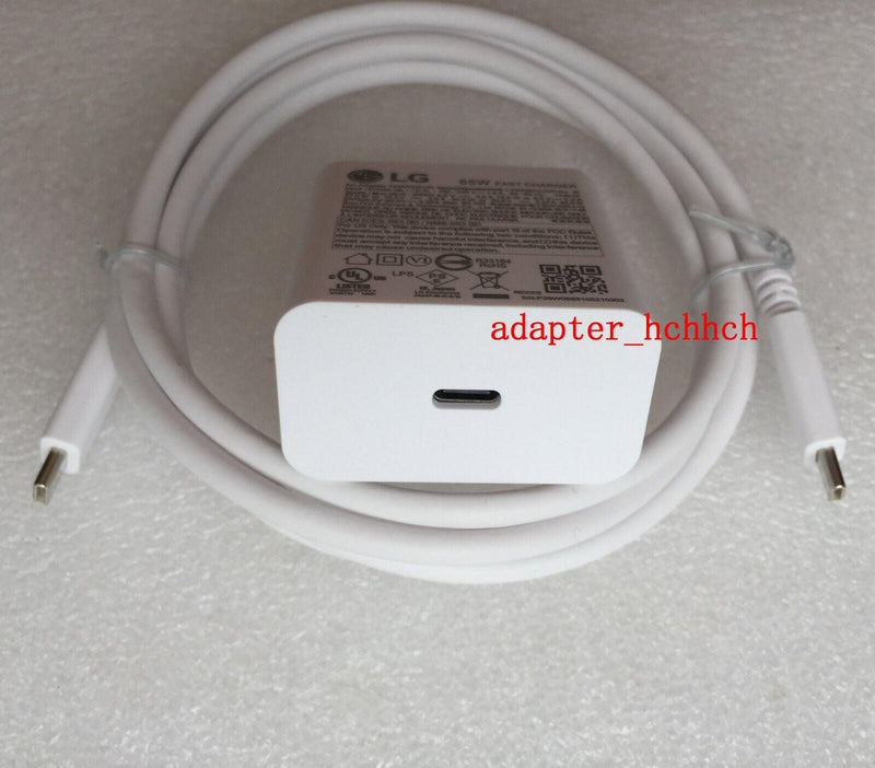 Original LG 65W Charger gram 15Z90RT-K.AAB7U1,15Z90RT-K.ADB9U1,15Z90RT-K.AAB8U1@