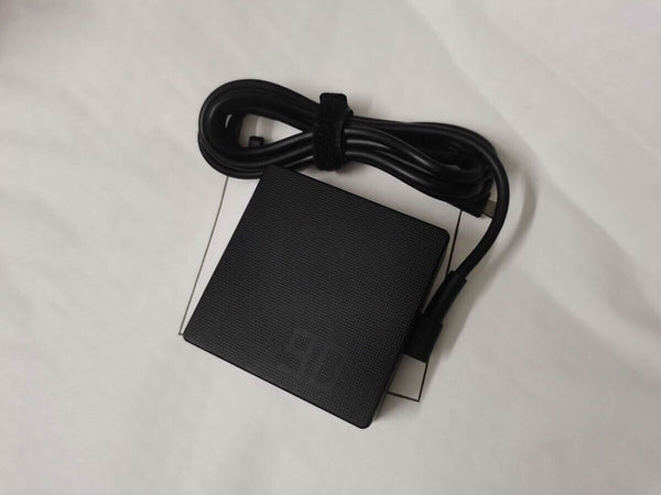 New Original OEM 90W USB-C Adapter&Cord for Wortmann Terra Mobile 1551P Notebook