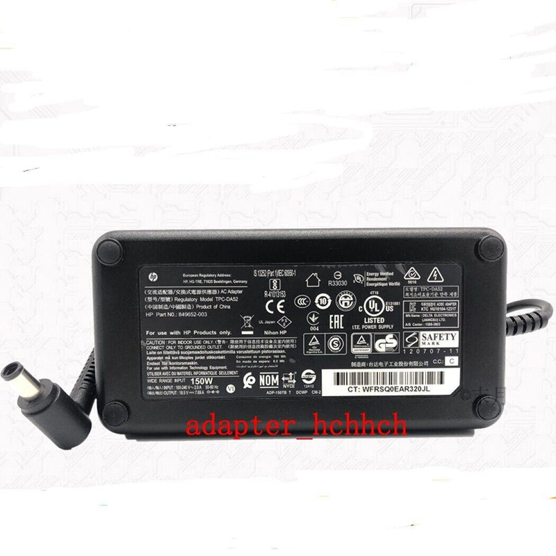 New Original HP 19.5V Charger Pavilion AIO 23-q102a 23-q103a 23-q104a 849652-003