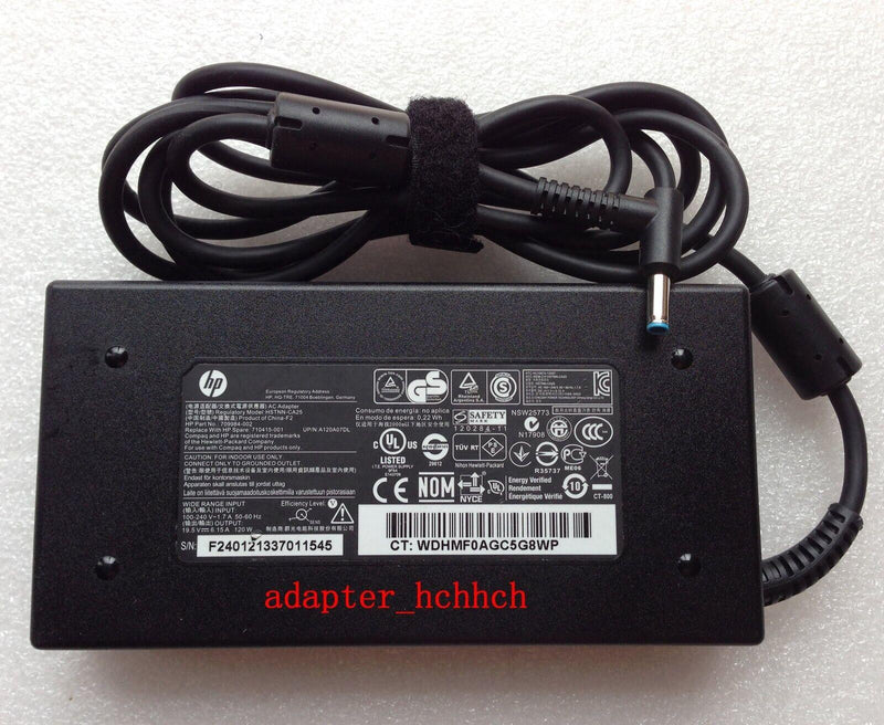 New Original OEM HP HSTNN-CA25 709984-002 Cord/Charger HP 710415-001 4.5mm*3.0mm