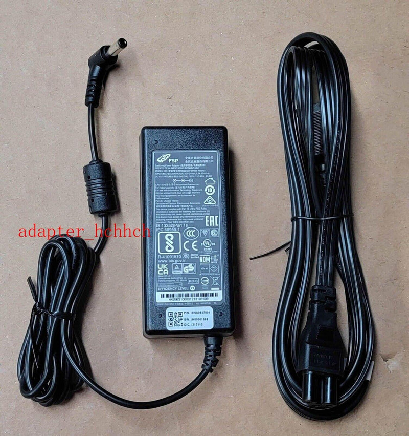 New Original OEM Getac UX10 Fully Rugged Tablet FSP065-RBBN3 65W AC Adapter&Cord