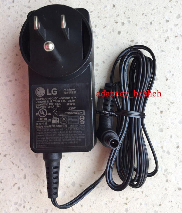 New Original LG 19V AC Adapter&Cord for LG 24BP55Q AD2139620&EAY65895707 Monitor