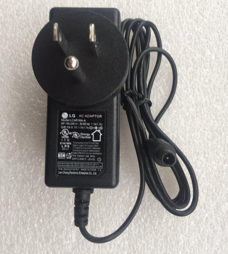 New Original LG 19V 1.7A Adapter for LG E2351VR/E2351VQ/E2351T/E2251VQ/R Monitor